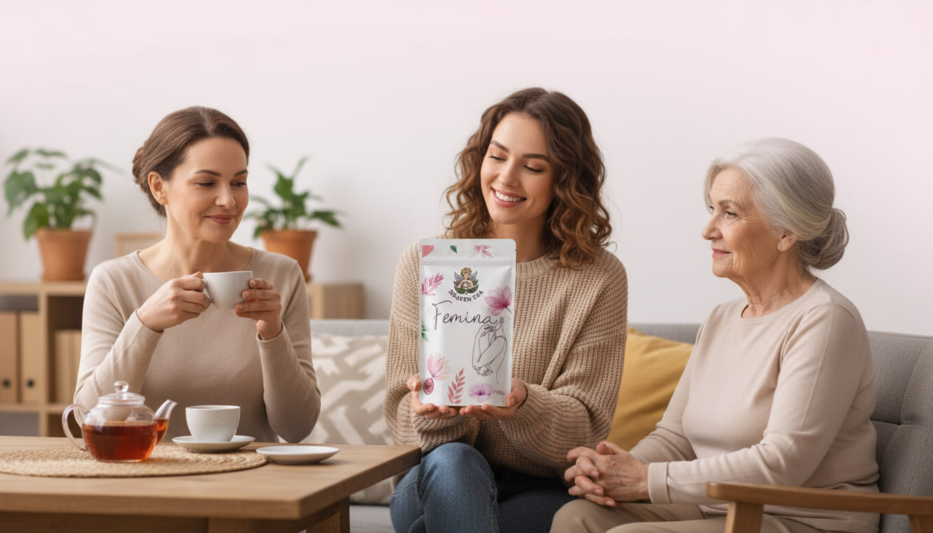 Какви проблеми решава Femina